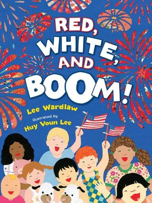 cover image of Red, White, and Boom!
